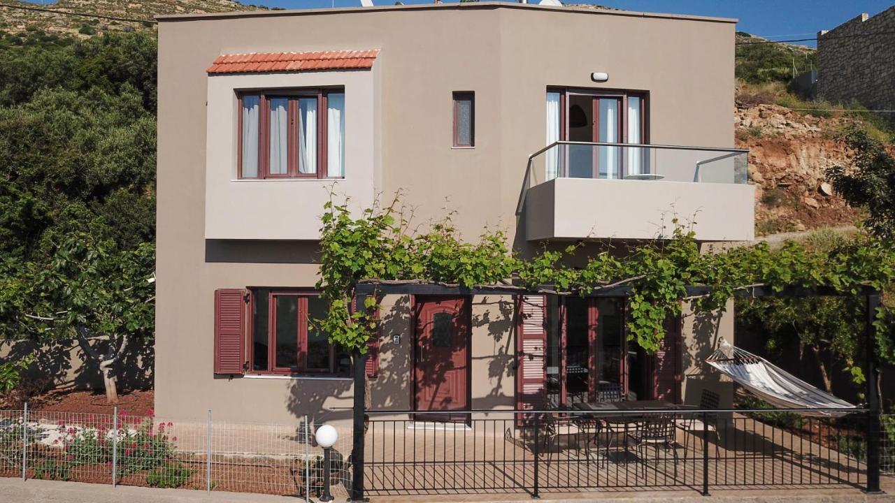 Villa Tramonto Falasarna Bagian luar foto