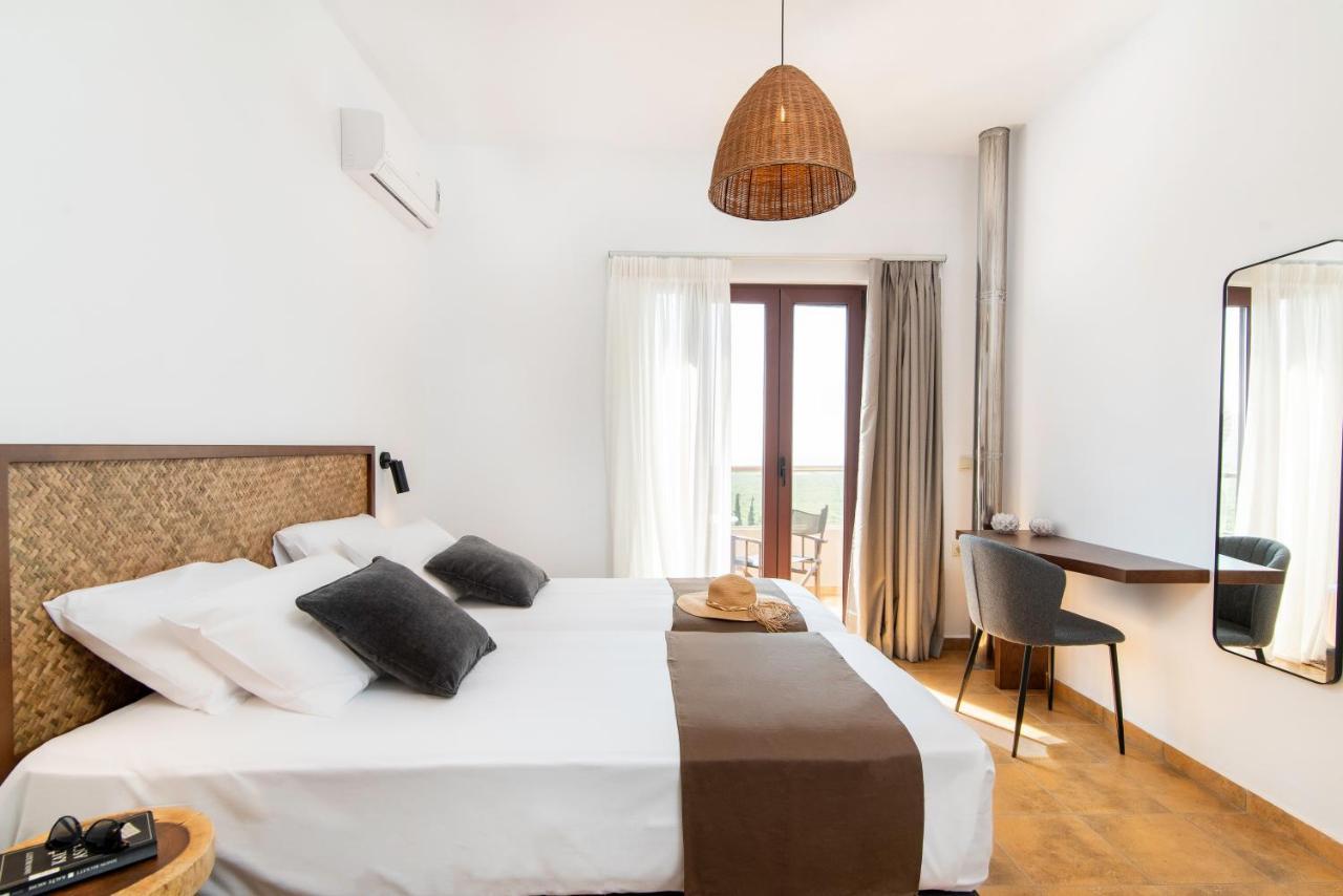 Villa Tramonto Falasarna Bagian luar foto
