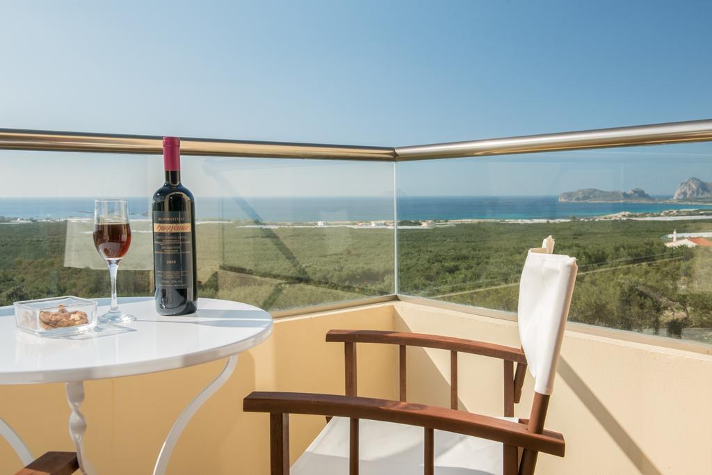 Villa Tramonto Falasarna Bagian luar foto