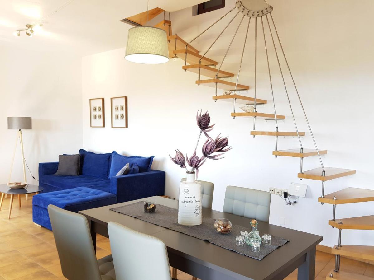 Villa Tramonto Falasarna Bagian luar foto